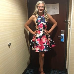 B Darlin cocktail dress size 3/4